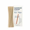 Smoothie Sugarcane Straws product presentation