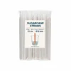 Individually Wrapped Boba Sugarcane Straws product presentation